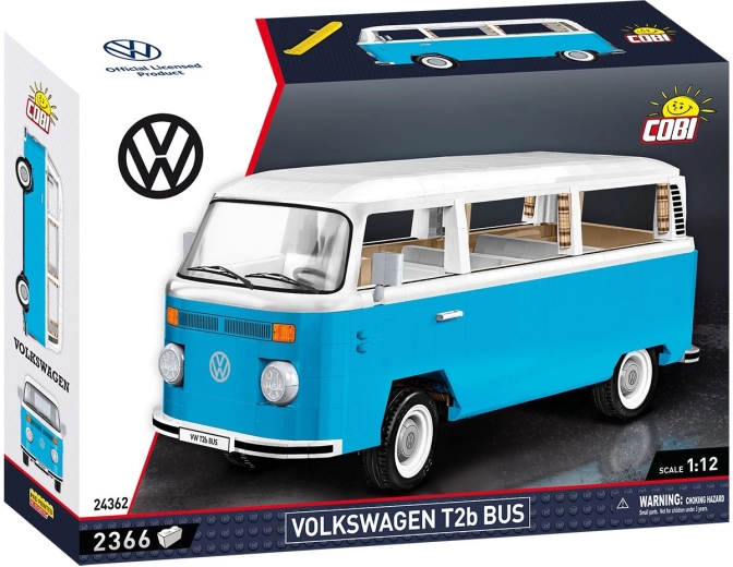 COBI Volkswagen Transporter T2b Bus 1:12 building set