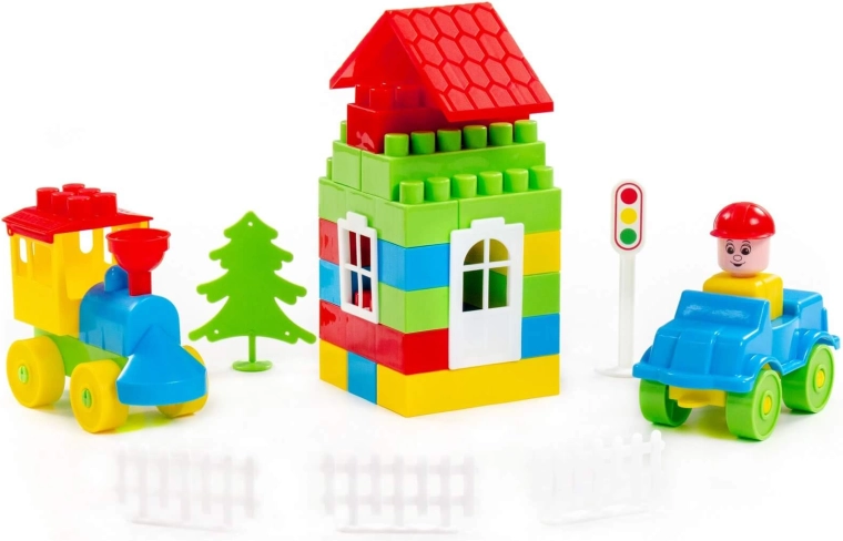 Interaktivna igra sa scenama i vozilima