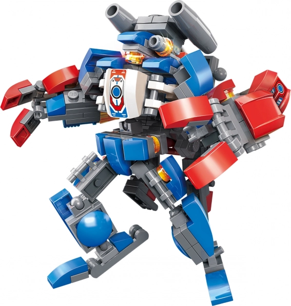 Qman MechaCorps Blast Fighter 2u1 građevni set
