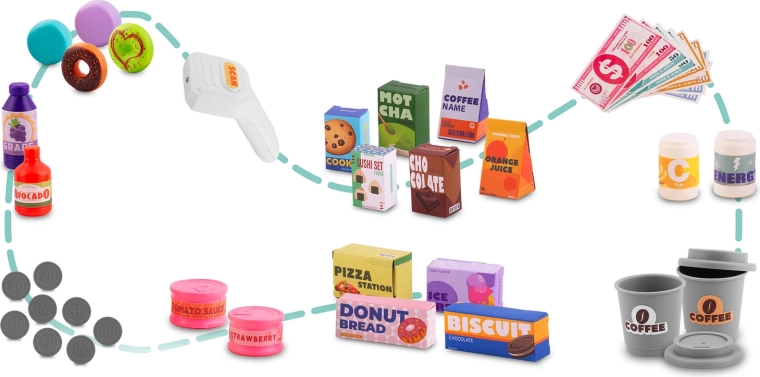 Bogat set dodataka za igru trgovine