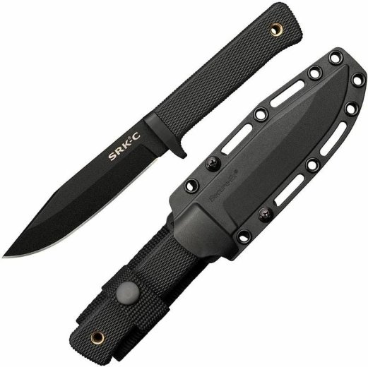 Cold Steel SRK Compact spasilački nož s futrolom
