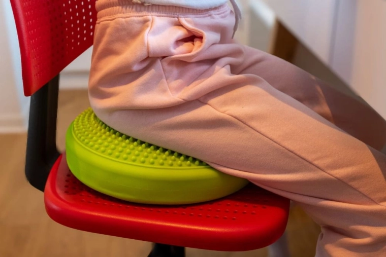 Aktivno sjedenje za zdrava leđa