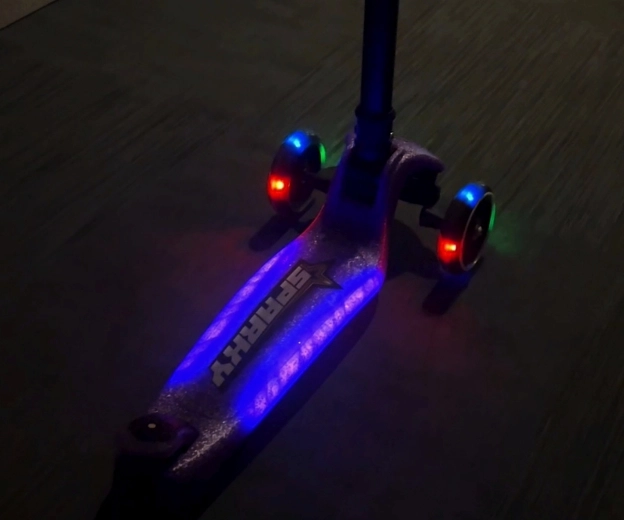 LED svjetla za vidljivost i stil