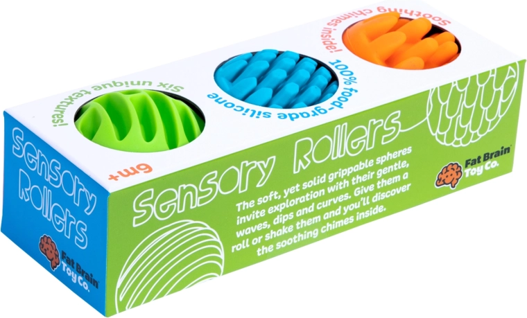 Playing, rolling and gentle jingling