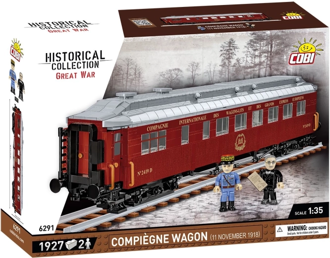 COBI Compiègne Wagon (November 11, 1918) 1:35