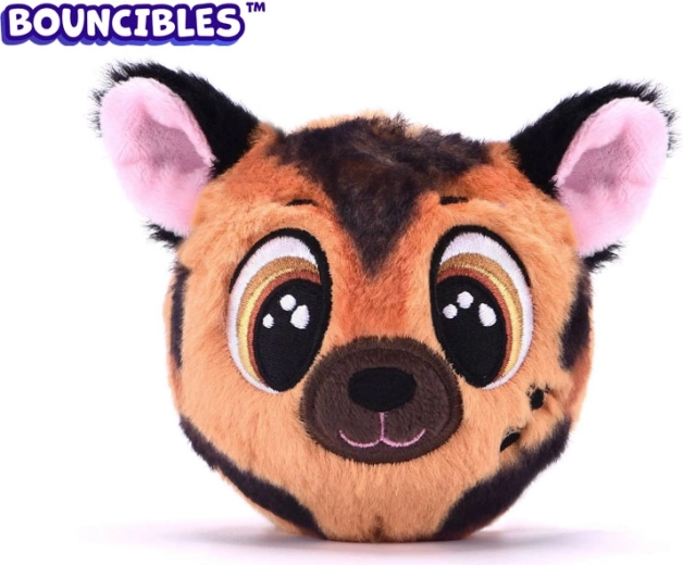 Plush Bouncing Ball Bouncibles ZIKO 8 cm
