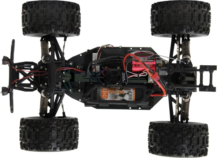 Brushless motor and speeds of up to 65 km/h