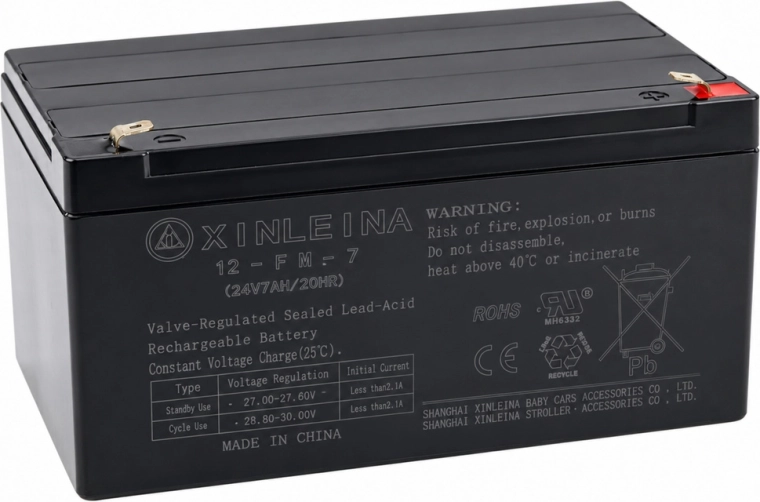 Gel AGM Battery 24 V 7 Ah