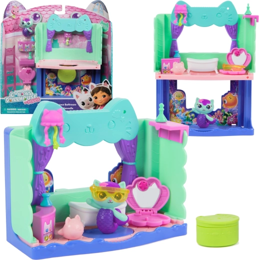 Gabby’s Dollhouse Movie Mermaid Kitty Spa Room