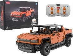 Rastar RC građevinski set Hummer EV u mjerilu 1:10, narančasti