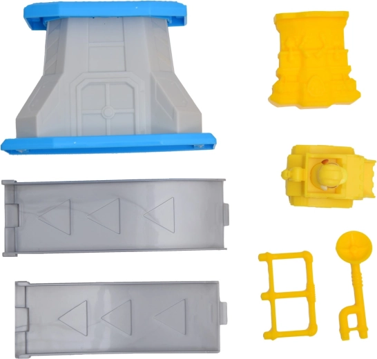 Jednostavno sastavljanje i izdržljivi dijelovi