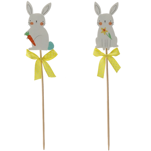 Slatki proljetni motiv zečića