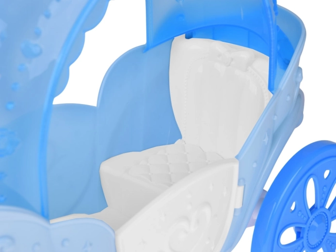 Bajkovita kočija s pokretnim kotačima