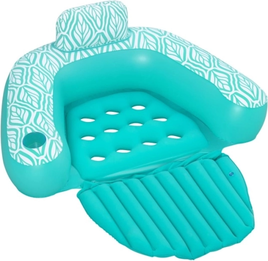 Maksimalna udobnost s naslonom i osloncem za noge