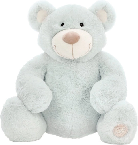 Jacobe Plush Teddy Bear, Mint, 50 cm