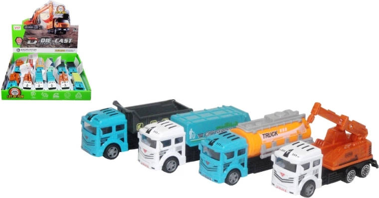 Kamion s oprugnim pogonom