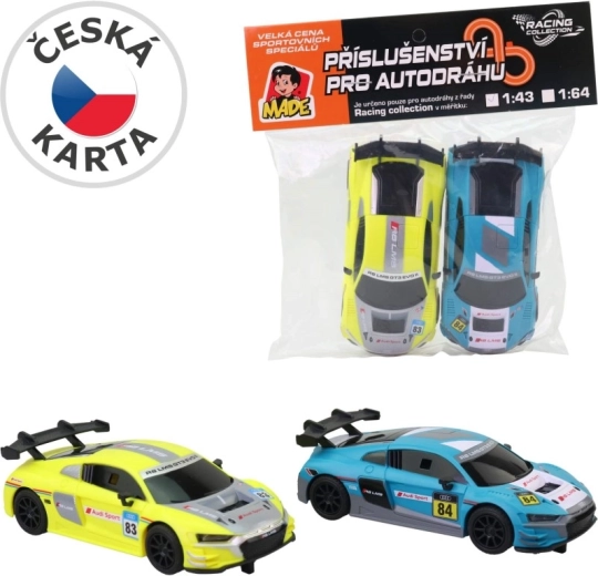 Zamjenska autića za autodrom Audi – set 2 kom