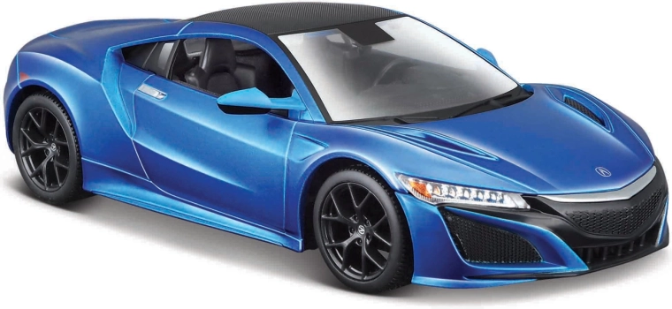Maisto Acura NSX 2018 metalni model 1:24 u plavoj metalik boji