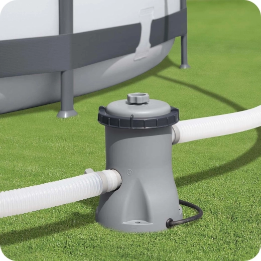 Idealno za manje nadzemne bazene