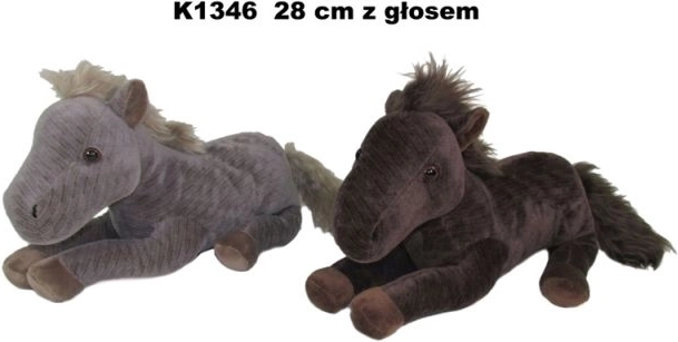 Plišani konj sa zvukom 28 cm