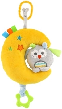 Hanging on a crib and stroller
