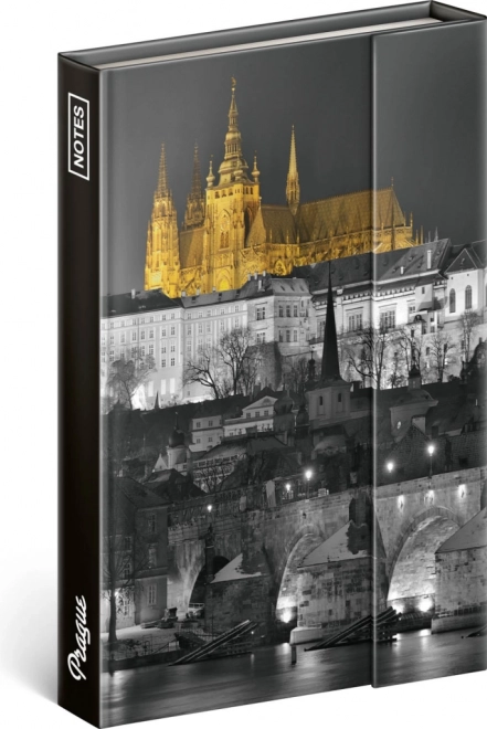 Notique notebook Prague – Jakub Kasl, lined, 11 × 16 cm