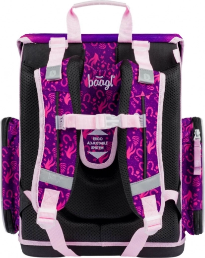 Ergonomska aktovka s podesivim leđima