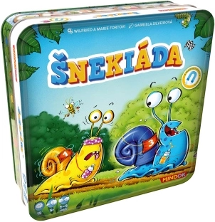 Snailiada – magnetic racing game