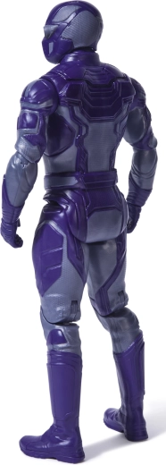 Detaljan sci‑fi oklop s amblemom „U”