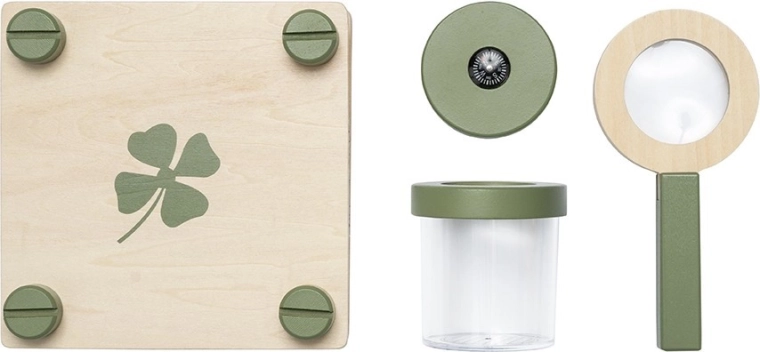 Insect cup and accessories for finds