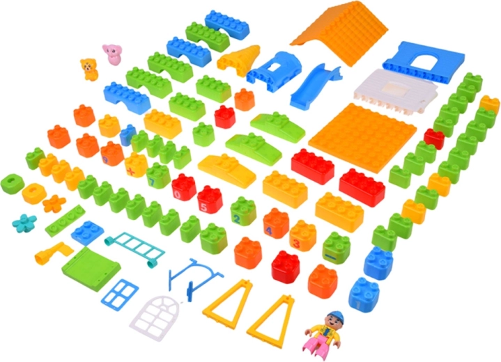 94 pieces for creative construction