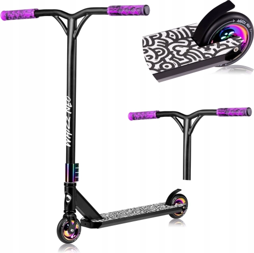 Fast and smooth ride thanks to ABEC-9