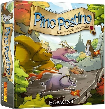 Pino Postino – luda utrka sa skrivenim identitetom