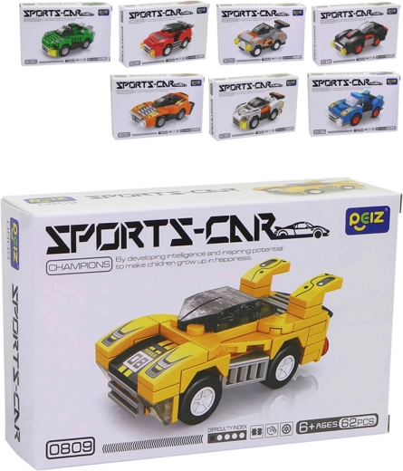 Sastavite vlastiti sportski automobil