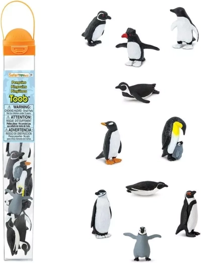 Safari Ltd. Toobs Penguins