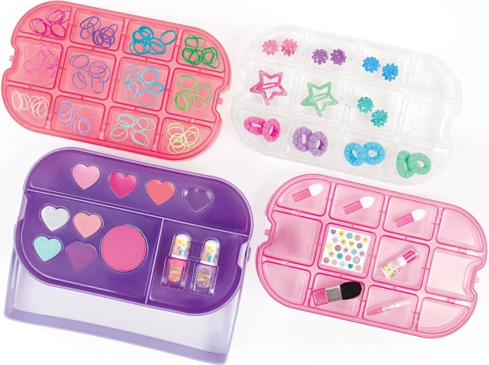 Hair accessories and nail decoration