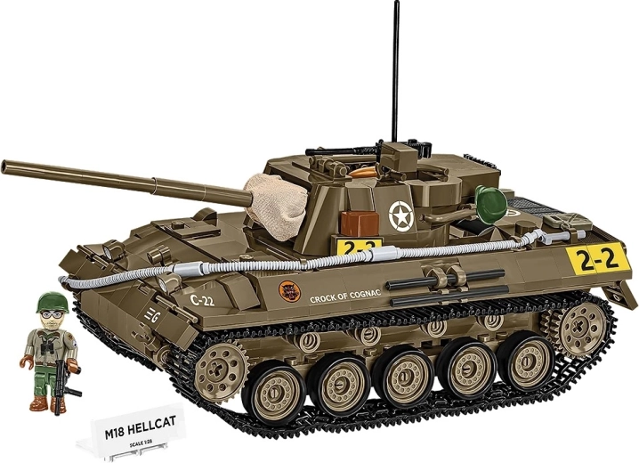 Autentični M18 Hellcat „Crock of Cognac“