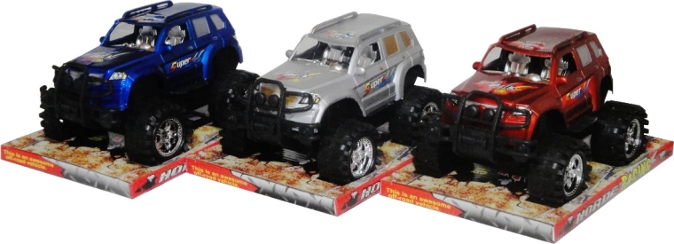 Terensko vozilo (jeep) s trenjem pogonom - 1 komad