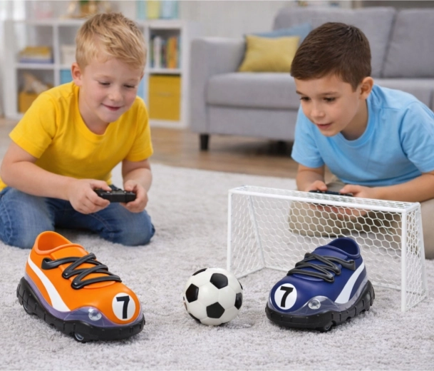 Zabava za dvoje s glatkim upravljanjem 2,4 GHz