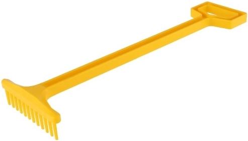 Wide toothed working part