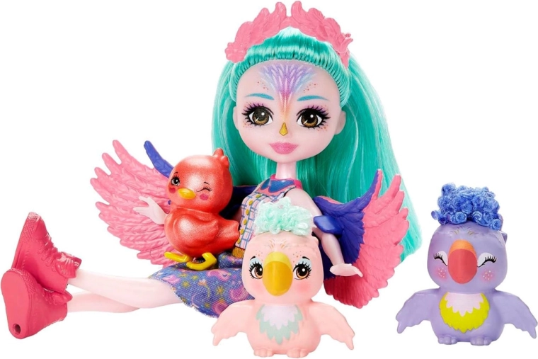 Čarobni set s papigama