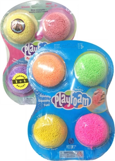 PlayFoam pjenasta modelirna masa u „mjehurićima”, set od 8 boja