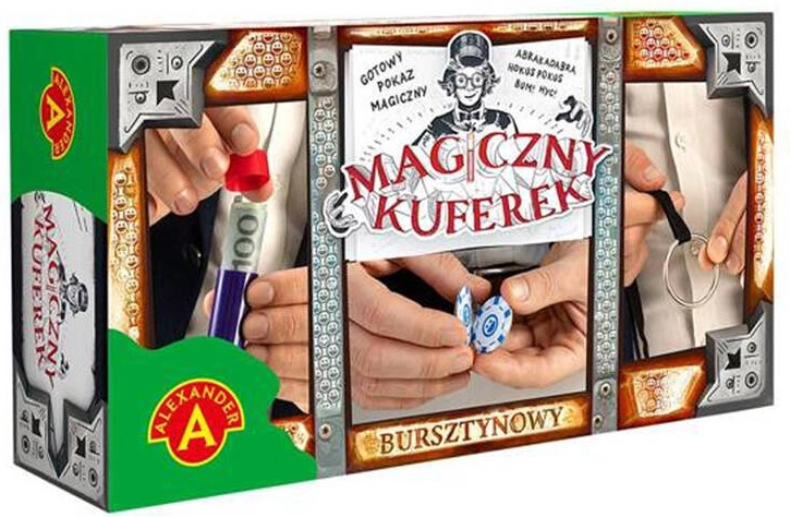 Magična kutija trikova Bursztynowy