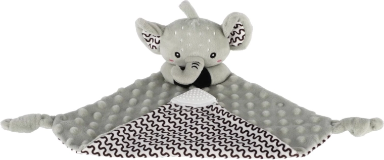 Umirujući minky s 3D točkicama