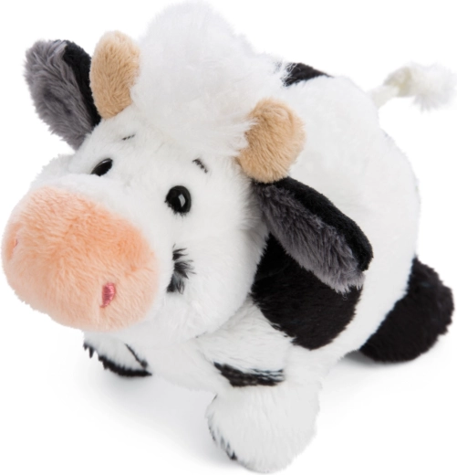 Nici plišana kravica Cowluna Green 12 cm