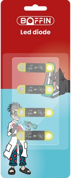 Boffin Magnetic set LED dioda – 12 šarenih LED za eksperimente i projekte