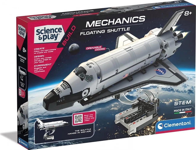 Mehanički laboratorij NASA lebdeći svemirski shuttle