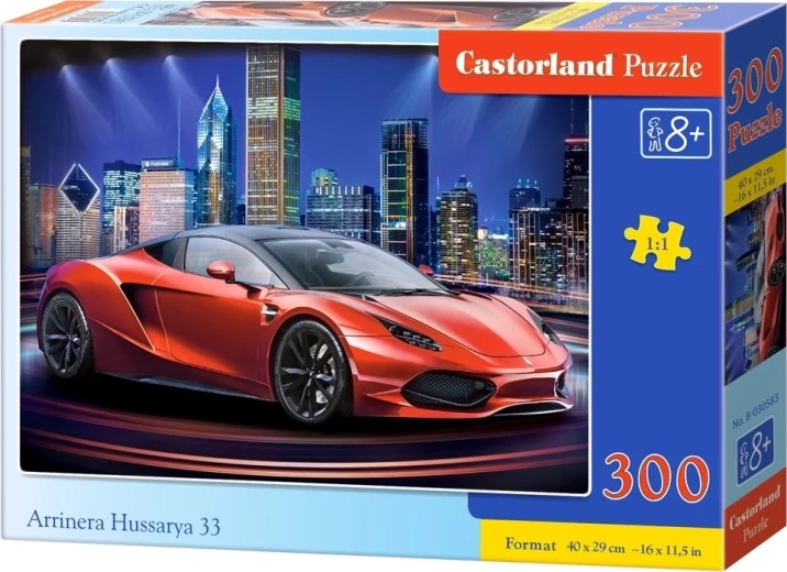 Castorland slagalica Arrinera Hussarya 33, 300 dijelova