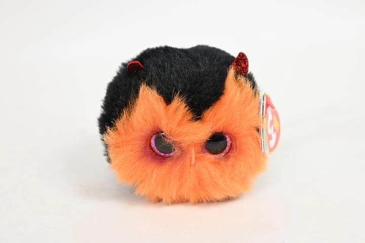 Ty Beanie Balls Whodini plišana sova narančasta
