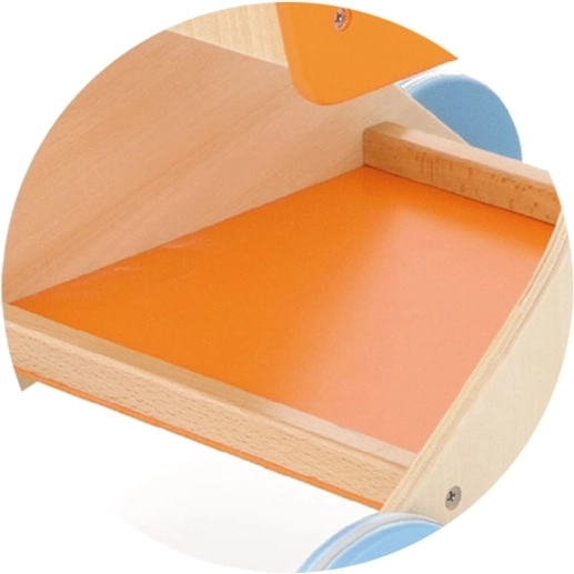 Quiet wheels that are gentle on floors